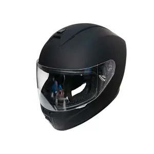 Helm motor wajah penuh, pelindung kepala keamanan desain baru murah pabrik Retro