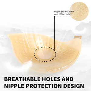 2024 nuova forma appiccicosa <span class=keywords><strong>reggiseno</strong></span> adesivo invisibile <span class=keywords><strong>senza</strong></span> schienale <span class=keywords><strong>reggiseno</strong></span> <span class=keywords><strong>senza</strong></span> <span class=keywords><strong>spalline</strong></span> Beige e <span class=keywords><strong>nero</strong></span> per scavare le donne vestono - Product Image 4