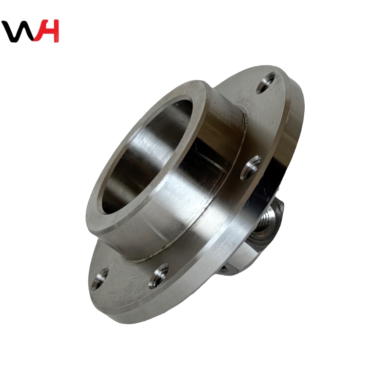 Aluminium Alloy Rigid Flange Coupling, Inner Dia 10mm Mini GT Type Flange Coupling Connectors Wear-Resistant Couplers, Silver, 32x13mm, 2 Pcs - View #11