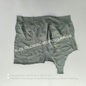 Trapos de Limpieza Industriales Esterilizados Reciclados, Trapos de Felpa, Trapos de Tela, Trapos 100% Algodón para Limpieza - Product Image 3