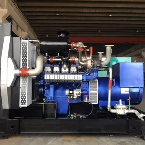 Газогенераторная установка IDINGXIN 10 кВт-1000 кВт газогенератор с биогазом природного газа Lpg для электрической электростанции