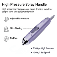 Máquina de Mesoterapia TDA para el Cuidado Facial, Pistola de Inyección Meso de Alta Presión y Alta Velocidad para Infusión de Suero y Peeling Químico