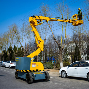 P-034 haute altitude équipement 20m articulé flèche ascenseur homme ascenseur travail aérien Platformc remorque araignée ascenseurs - Product Image 4