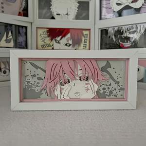 กล่องไฟ LED 61สไตล์ผสม3D ลายอะนิเมะลูฟี่การ์ตูนกล่องไฟรูปการ์ตูน Satoru gojo โปสเตอร์แบตเตอรี่ของขวัญกล่องไฟคริสต์มาสใช้พลังงานจากแบตเตอรี่ - Product Image 4