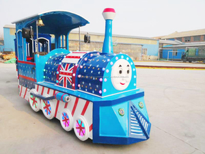 <span class=keywords><strong>Thomas</strong></span> electric train paths kids tourist train for amusement park - Product Image 3