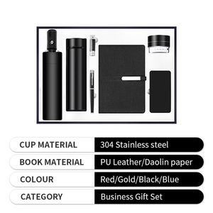 Artículos Personalizados con Logotipo Impreso, Juego de Regalo Empresarial de Lujo Promocional para Empresas - Product Image 3