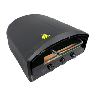 <span class=keywords><strong>Forno</strong></span> per <span class=keywords><strong>Pizza</strong></span> Elettrico di Ultimo Design e Alta Qualità con 8 Programmi Preimpostati Touchscreen per Feste in <span class=keywords><strong>Casa</strong></span> 500 Gradi - Product Image 5