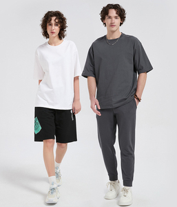 Camisetas Unisex al por Mayor BYB260, 260 g/m², 100% Algodón, Tejido Sólido, Cuello Redondo, Manga Corta, Personalizadas con Logotipo, Impresión por Serigrafía - Product Image 2