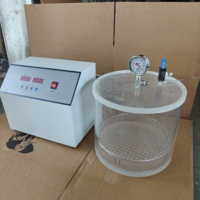 Testeur d'hydratation du sol par aspiration, dispositif de saturation des roches sous vide