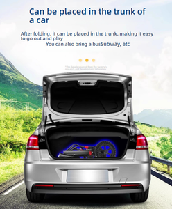 Silla de ruedas eléctrica automática motorizada plegable para Discapacitados de alta calidad y más barata para discapacitados - Product Image 5