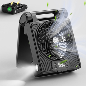 Offre Exclusive : Bureau et Table d'Extérieur Color Box, Ventilateur de Table Portable USB Rechargeable pour Bureau - Product Image 1