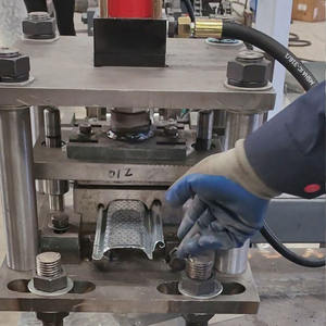 고급 고품질 유압 롤링 도어 롤 성형 기계 롤링 라인 장비 - Product Image 1