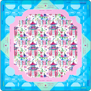 Cute Mahjong Mat Neoprene Rubber Mat Free Sample for Mahjong Casino <strong>Poker</strong> Party Game <strong>Tables</strong> - Product Image 1