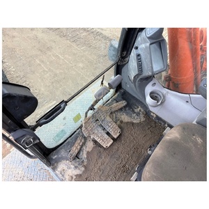 Excavadora usada Hitachi ZX350LC-5N, excavadora hidráulica Hitachi ZX350 con motor Isuzu, fabricada en Japón, equipada con DPF sin necesidad de quemar urea. - Product Image 6
