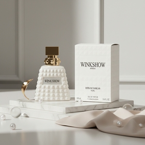 100 Perfumes Personalizados de 100 ml, Perfume en Aerosol para Mujer, Aroma Floral Oriental, EDP para Citas y Eventos Formales - Product Image 1