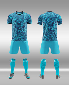 Maglia da Calcio Retrò Iniesta Thailandia 25/26, Jersey da Calcio con Stampa a Sublimazione 100% Poliestere, Maniche Corte, Logo Frontale, Servizio OEM - Product Image 3