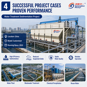 Sistema <span class=keywords><strong>de</strong></span> Purificación <span class=keywords><strong>de</strong></span> Agua <span class=keywords><strong>de</strong></span> Río, Clarificador Lamelar con Tanque <span class=keywords><strong>de</strong></span> Sedimentación <span class=keywords><strong>de</strong></span> Placas Inclinadas - Product Image 4