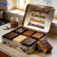 Chocolats en morceaux riches et savoureux, saveurs variées, chocolat fourré, en promotion