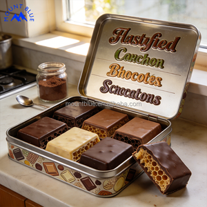 Cioccolatini Ricchi di Cioccolato in Offerta Speciale, Snack <span class=keywords><strong>Dolce</strong></span>, Cioccolatini Deliziosi con Diversi Gusti, Cioccolato Ripieno - Product Image 3