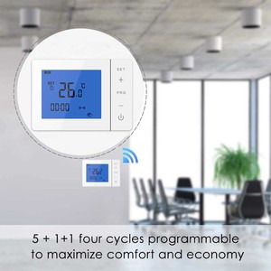 Hy01bw Hiện Đại Kỹ Thuật Số Nhiệt Cho Năng Lượng Mặt Trời Máy Nước Nóng Kiểm Soát Nhiệt Độ Phòng Khách Phòng Tắm Tầng Hệ Thống Sưởi Ấm Các Bộ Phận - Product Image 3