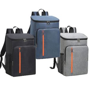 Sac à dos isotherme souple 35/50 L avec bandoulière réglable pour camping, plage, randonnée, courses, déjeuner - Product Image 4