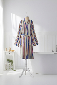 Bata Unisex 100% Algodón, Superventas, Secado Rápido, Ropa de Dormir de Verano, Tejido Transpirable, Ligero, Hecho en Turquía, ODM para Todo el Año - Product Image 4