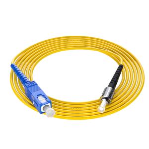 SC/APC <span class=keywords><strong>FC</strong></span>/UPC duy nhất chế độ SM <span class=keywords><strong>Duplex</strong></span> DX sợi vá dây 2mm 3m g652d sợi quang Hội đồng sợi quang vá cáp - Product Image 1