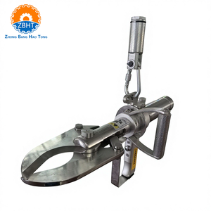 Tijeras Hidráulicas de Acero Inoxidable para Cortar Pezuñas de Ovejas y Cabras con Motor y Rodamiento 380/220V, Equipo de Sacrificio para Mataderos - Product Image 3