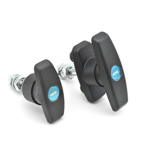 Cerradura de manija en T XK314, cerradura de Puerta De Camión, bloqueo de llave, manija en T Vertical empotrada, suministros de cocina modernos de plástico, bisagras <span class=keywords><strong>pequeñas</strong></span> - Product Image 3