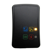Pelacak Pintar ARKNAV Micro Terlaris Teknologi GPS GSM Canggih Daya Tahan Baterai 48-96 Jam Garansi 1 Tahun Bahan ABS Terintegrasi