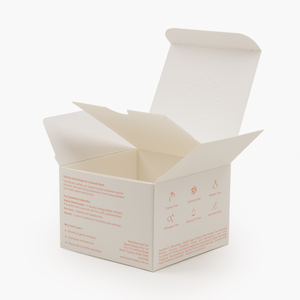 Phân Hủy Sinh Học Mới Xu Hướng Sản Phẩm Làm Trắng Kem Tùy Chỉnh Bao Bì Các Tông In Trên Nhu Cầu Kích Thước Chèn Gấp Hộp Carton - Product Image 4