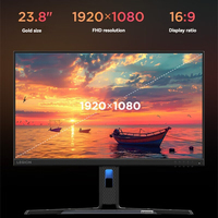 Pantalla Giratoria Ajustable de Alto Rendimiento Lenovo Legion R24e de 23.8 Pulgadas FHD 180Hz para Uso Doméstico