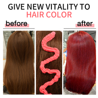Professionnel 150ml Cheveux Couleur Crème Mousse Coiffante Marque Privée Cheveux Mousse Mousse Cheveux Teinture Mousse Mousse pour Couverture Blanc