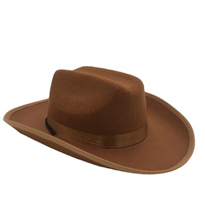 Cappello da Cowboy da <span class=keywords><strong>Sceriffo</strong></span> per Bambini all'Ingrosso, Cappelli Western Novità per Bambini con <span class=keywords><strong>Distintivo</strong></span> per Feste di Compleanno e Regali - Product Image 2