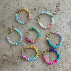Venta al por mayor Venta caliente fina pulsera hecha a mano Colores Joyería elegante Pulseras de cuentas de moda para mujeres Femme - Product Image 4