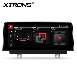 Radio para Auto XTRONS de 10.25 Pulgadas con Sistema Linux para BMW Serie 1/2/3/4 M3 M4 NBT / NBT EVO ID4, Función Original del Reproductor de CD Retenida - Product Image 2