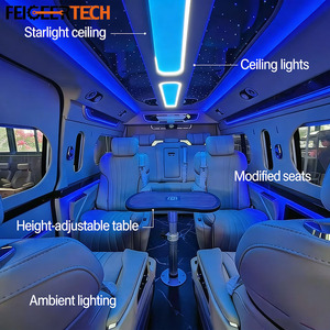 Feigeer Tech - Pièces automobiles personnalisées pour <span class=keywords><strong>SUV</strong></span> et MPV - Modification et mise à niveau - Kits de conversion d'intérieur de voiture pour Toyota Mercedes-Benz Sprinter - Product Image 2