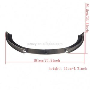 Alerón Delantero de Fibra de Carbono para <span class=keywords><strong>Porsche</strong></span> <span class=keywords><strong>Panamera</strong></span> 09-11 - Product Image 4