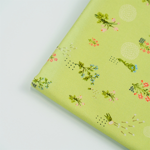 夏のドレスのための通気性のあるデジタル印刷リバティコットン芝生生地 - Product Image 3