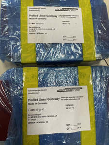 Bloque de rodamiento de guía lineal SCHNEEBERGER original <span class=keywords><strong>con</strong></span> riel lineal <span class=keywords><strong>MRW</strong></span> MRA45 MRB45 MRC45 MRD45 - Product Image 5