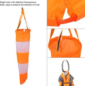 Manchon de vent en nylon Rip-Stop pour aéroport, avec ceinture réfléchissante, pour mesures extérieures, idéal pour aéroports, fermes et parcs - Product Image 4