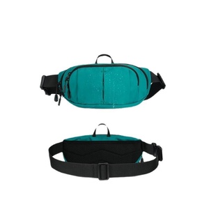 YOUK Sac banane personnalisé en polyester imperméable, durable et léger, grand format, avec protection RFID, 4 poches zippées et rembourrage dorsal respirant, idéal pour le voyage - Product Image 2