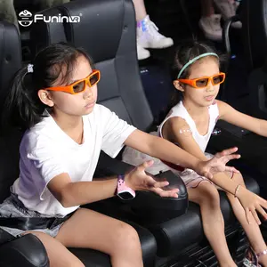 Factory Price 9d Vr Cinema 7D Cinema With Motion Chairs