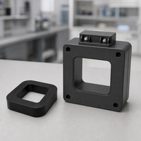 Noyau ouvert de silicium de plaque d'acier de transformateur électronique de type C de noyau micro avec la petite tôle d'acier de modèle de tolérance