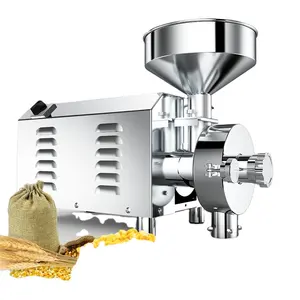 HORUS 1500W professional flour mill stone grinder milling and bagging machine small for cereals