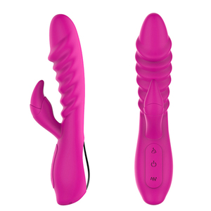 Medical Grade Silicone G-Spot <b>Vibrator</b> with Heating & 7 Vibration Patterns Waterproof USB <b>Rechargeable</b> Adult Sex Toy for Women - Product Image 5