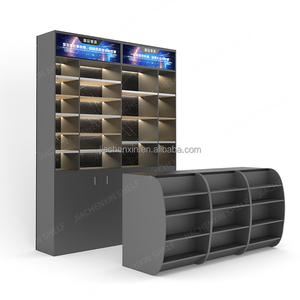 Truy cập Chất lượng cao hiện đại nội thất văn phòng nhà Máy Giá phía trước bàn tiếp tân bàn thanh toán truy cập bảng - Product Image 2