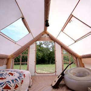 Tente gonflable super légère pour l'extérieur avec design pliable pour la <span class=keywords><strong>randonnée</strong></span> longue distance - Product Image 1