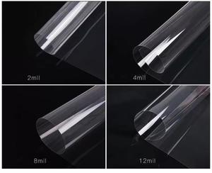 Phim Kính Cửa Sổ Bảo Vệ An Toàn Chống Trộm Nổ 12 Triệu Phim An Ninh Tòa Nhà Trong Suốt Cho Phòng Tắm Cửa Sổ Xe Hơi Gia Đình - Product Image 3