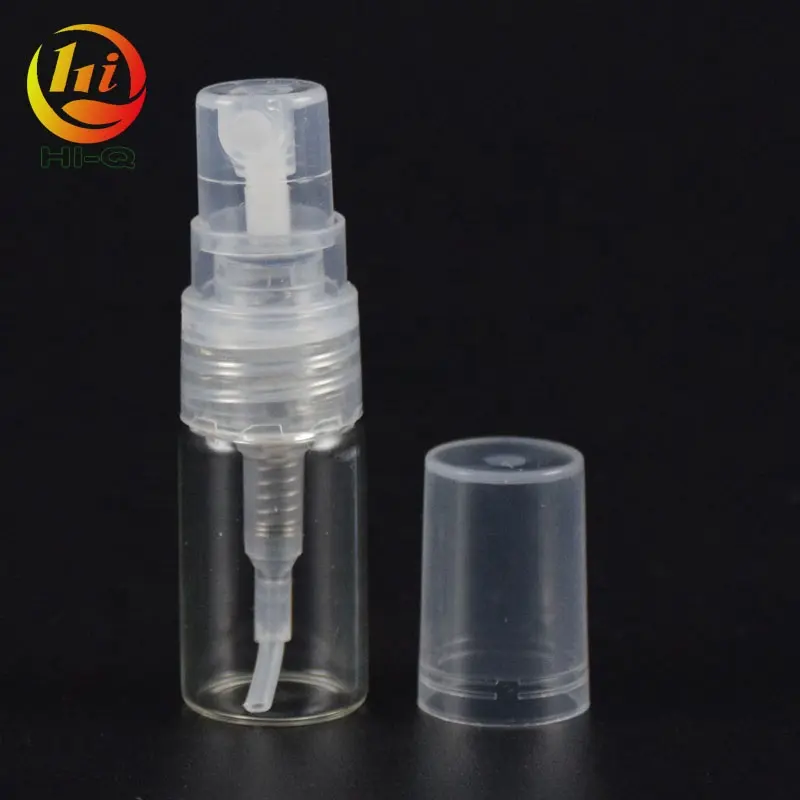 2 Ml Mini Spray Fles Glas Verstuiver 2 Ml Met Plastic Cap Voor Parfum